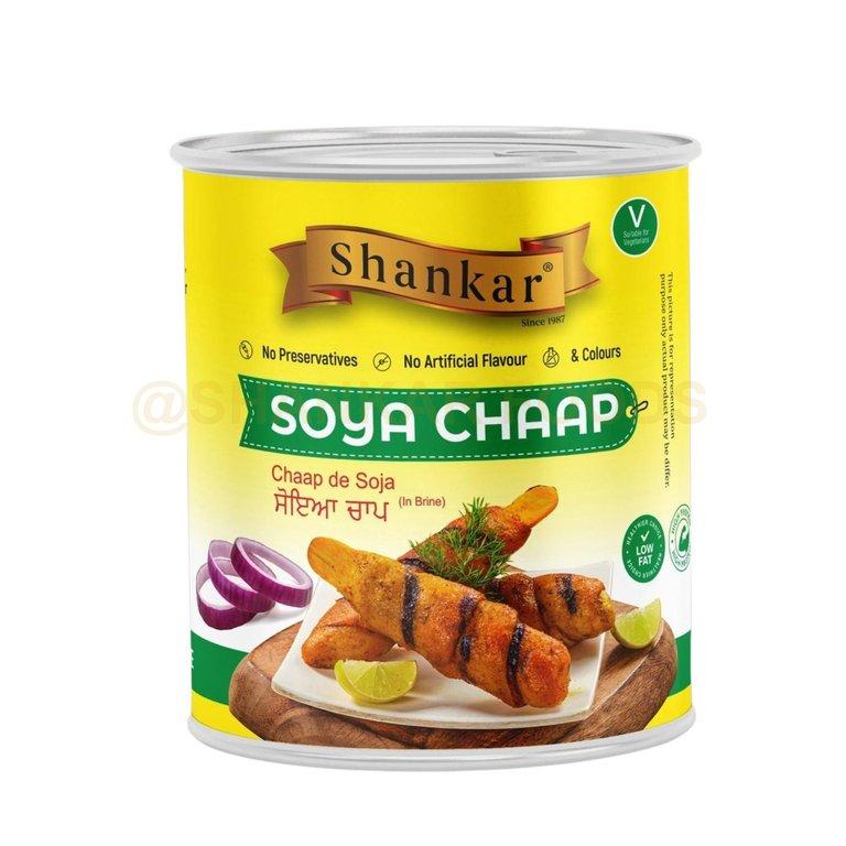 SHANKAR SOYA CHAAP 850G PM £2.49